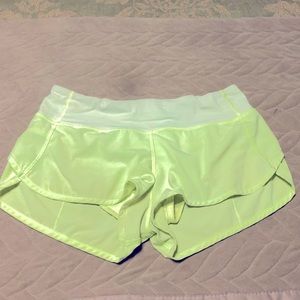 Lululemon speed up shorts
